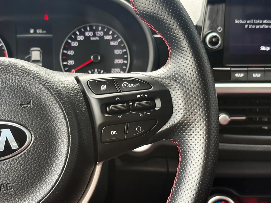 Kia Picanto 1.0 DPi GT-Line Edition | Climate Control | Cruise Control | Keyless | Camera | Leder | Apple Carplay | Android Auto | Navi | Lichtmetalen Velgen |