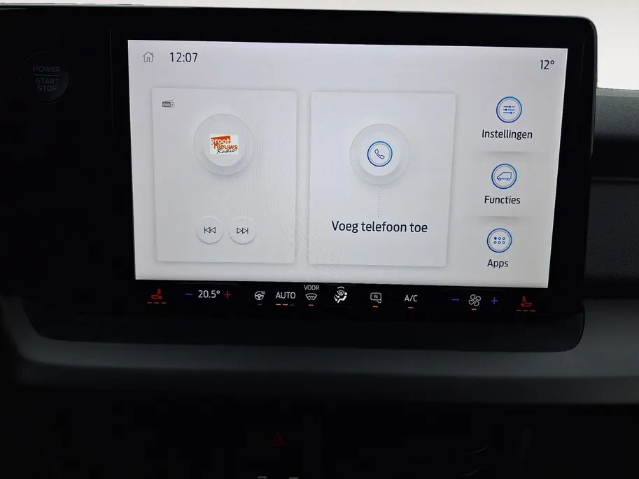 Ford E-Transit Cour. Trend 44 kWh | 0,99% Financial lease ! |Nieuw te bestellen | Trekhaak | Winterpack | Camera | Climate Control | Reservewiel | Apple Carplay&Android Auto | Parkeersensoren | Cruisecontrol |