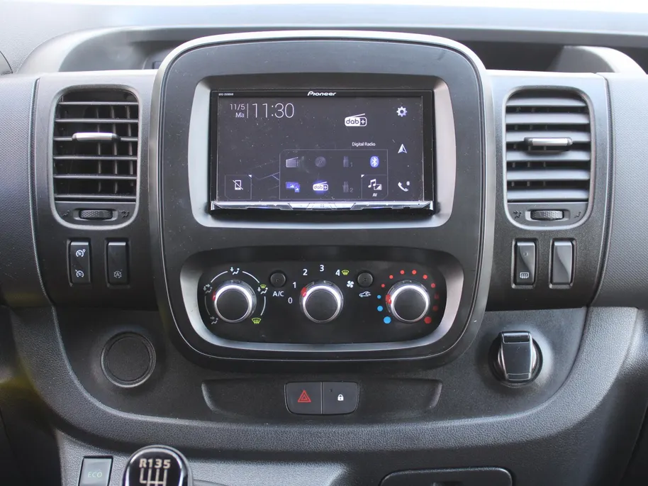 Fiat Talento 2.0 MultiJet L2H1 Business Pro DC | Dubbele Cabine | 5-zits | Leder | Navi | Camera | Cruise | Stoelverwarming | LM Velgen | Trekhaak |