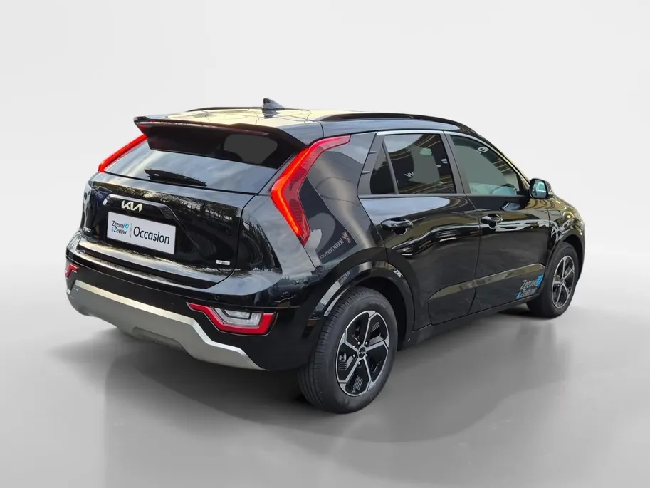 Kia Niro 1.6 GDi Hybrid DynamicPlusLine | Climate Control | Navigatie | Open Dak | Leer | Stoelverwarming | Stuurverwarming | Elektrische Kofferbak |