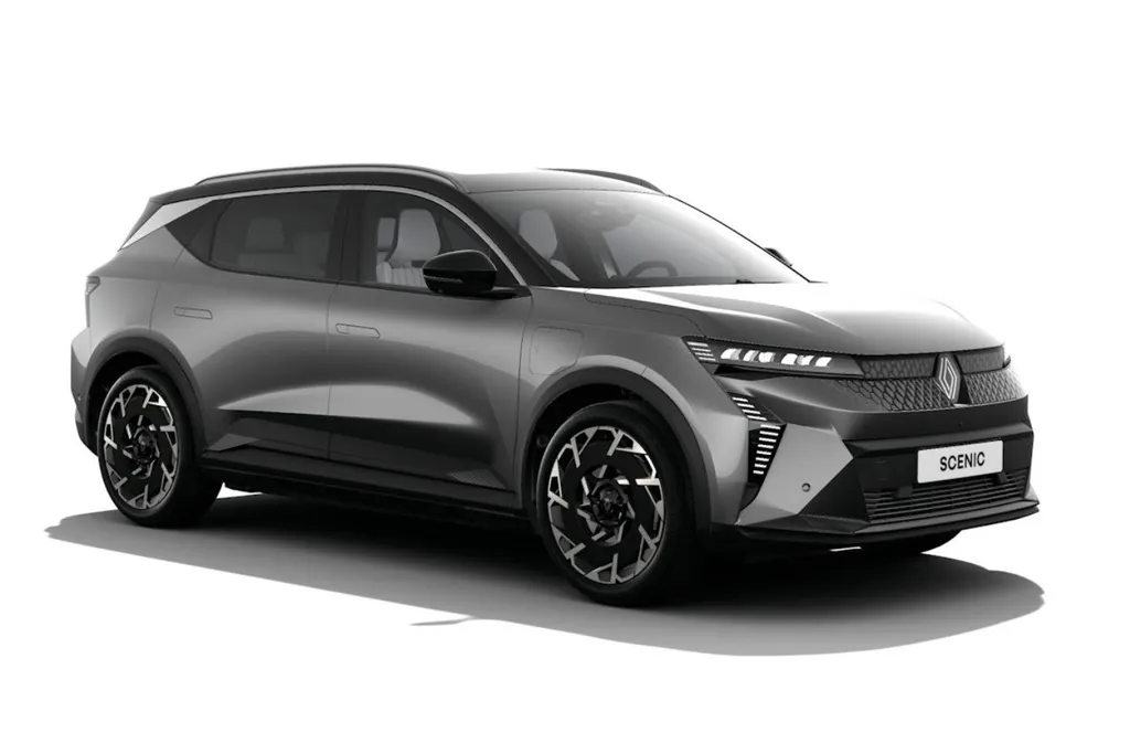 Renault Scénic E-Tech EV89 Long Range Iconic Nu te bestellen | de vernieuwde Scenic met 642KM actieradius | Bestel uw nieuwe Scenic met € 1.000,- Zeeuw en Zeeuw actiekorting! |