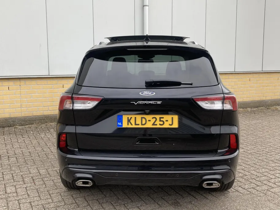 Ford Kuga 2.5 PHEV Vignale Afneembare trekhaak - Panoramadak - Headup Display - BLISS - Lederen bekleding - Elektrische achterklep