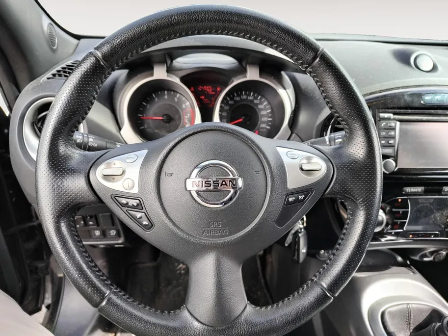 Nissan Juke 1.2 DIG-T S/S Acenta | Zeer nette staat! | Climate control | Cruise control  | Inclusief PREMIUIM AFLEVERPAKKET , 12 MAANDEN GARANTIE! !!Nu, zeer scherp geprijsd!! |