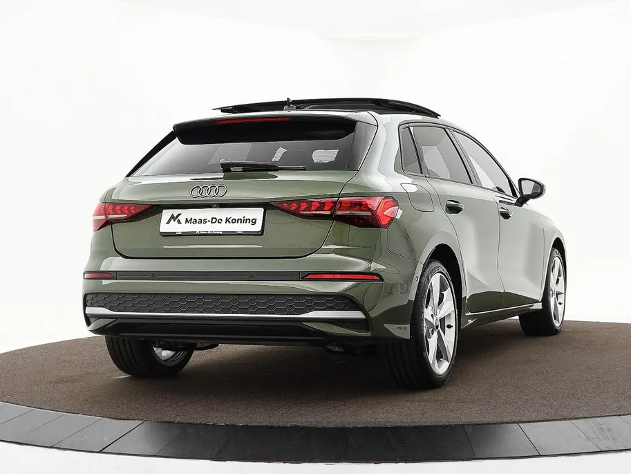 Audi A3 Sportback 40 TFSIe 204pk S-tronic Advanced edition · Panoramadak · Camera · SONOS Sound · Head-Up Display · Elek. Achterklep · Keyless · Garantie t/m 07-10-2030 of 100.000km