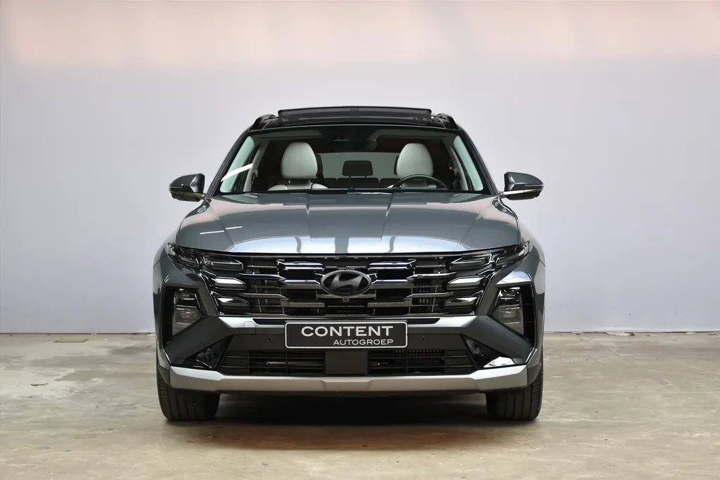 Hyundai Tucson 1.6 T-GDi HEV Aut. Premium Sky |Schuifdak |Beige Leder .