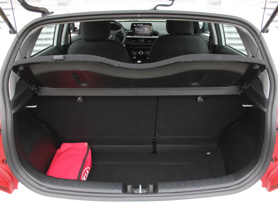 Kia Picanto 1.0 DPi DynamicLine | Trekhaak | BTW Auto | Camera | Airco | Cruise | 14' LM | Android Auto/Apple Carplay |