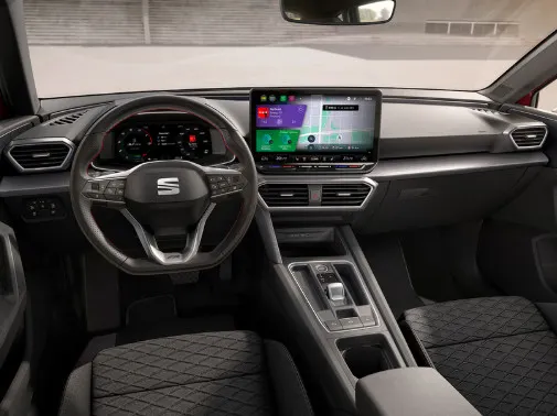 SEAT Leon Sportstourer FR Business 1.5 eHybrid 150 kW / 204 PK Station | Technology Pack | 18'' Lichtmetalen velgen | Herwaardering!!