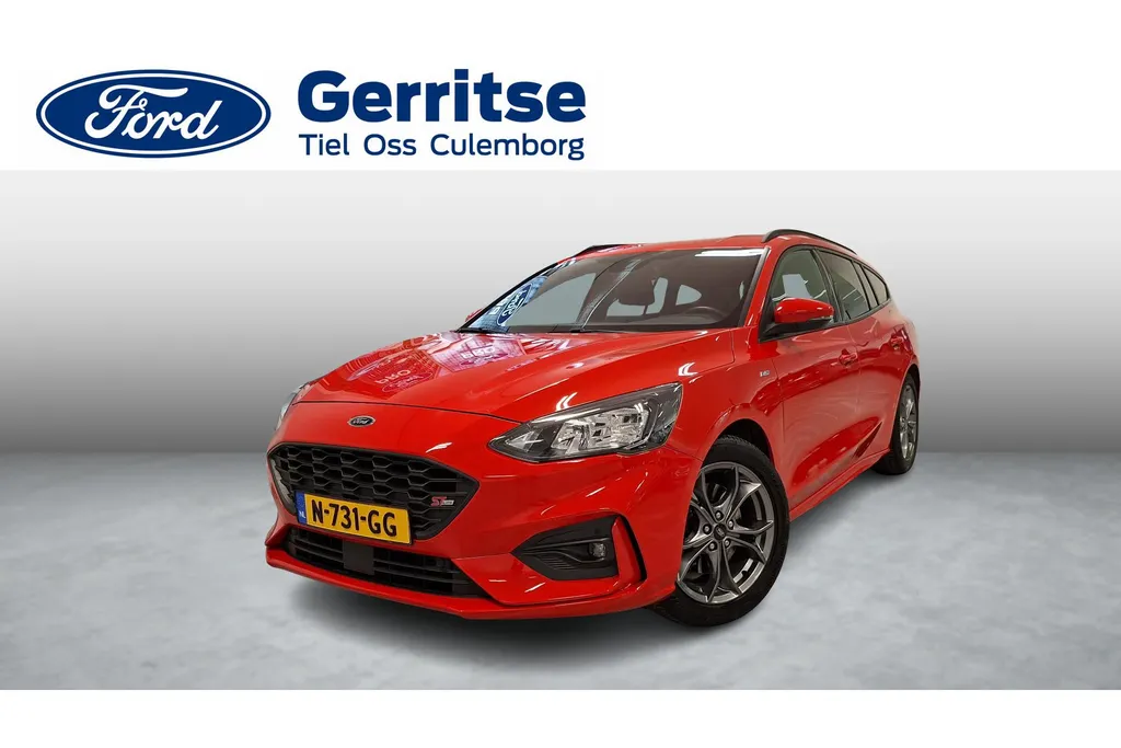Ford Focus Wagon 1.0 EcoBoost 125PK Hybrid ST Line Business | Winter Pack | Achteruitrij camera | NL Auto |