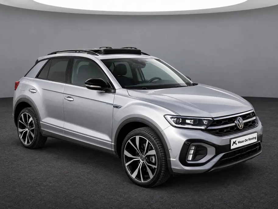 Volkswagen T-Roc 1.5TSI/150PK R-Line Black Style · Panoramadak · Camera + Parkeersensoren · Keyless · Apple/Android Car Play · Stoelverwarming · Garantie t/m 20-08-2027