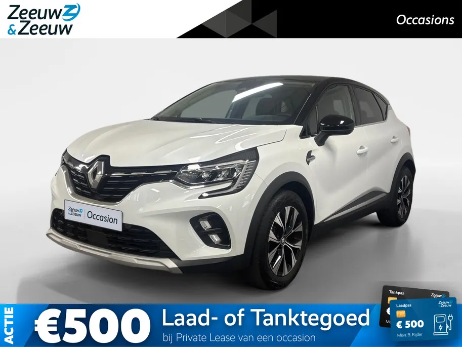 Renault Captur 1.6 E-Tech full hybrid 145 techno AUTOMAAT NAVI AIRCO CAMERA CRUISE CONTROLE HOGE INSTAP LM VELGEN APPLE CARPLAY ANDROID AUTO  ZEER MOOIE AUTO DEALER ONDERHOUDEN