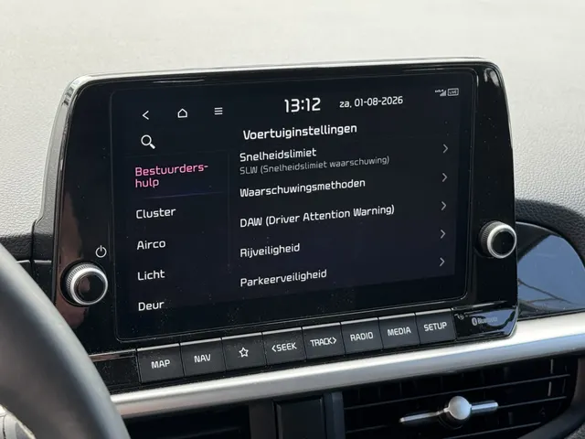 Kia Picanto automaat 1.0 DPI DynamicLine stoelverwarming