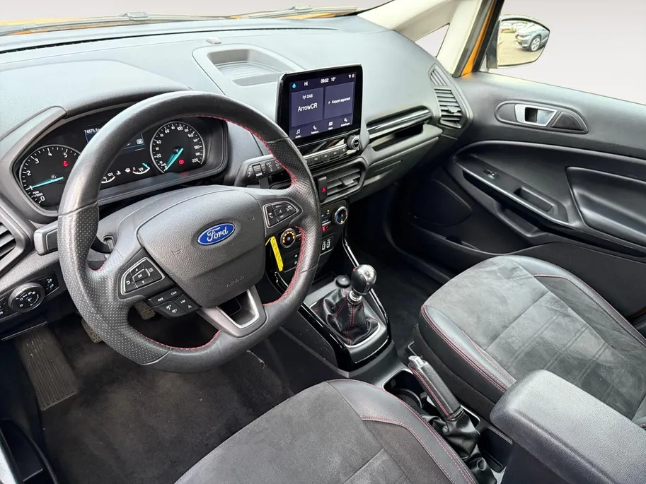 Ford EcoSport 1.0 EcoBoost ST-Line | Stoel-, Stuur- en Voorruitverwarming | Apple Carplay & Android Auto | Achteruitrijcamera | Cruise Control |