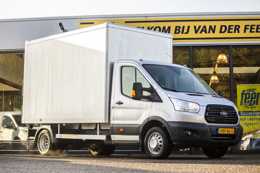 Ford Transit 350 2.0 TDCI L4H1 Trend EX.BTW Gesloten laadbak