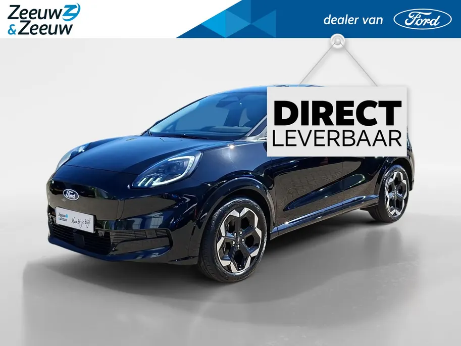 Ford Puma Gen-E Premium 44 kWh | €4.400.- korting | 0,99% rente | Direct leverbaar | Adaptieve cruise control | BLISS