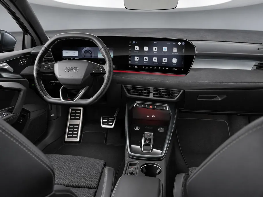 Audi A3 e-hybrid S edition 204 PK · Afneembare trekhaak · Optiekpakket zwart plus · Privacy glas