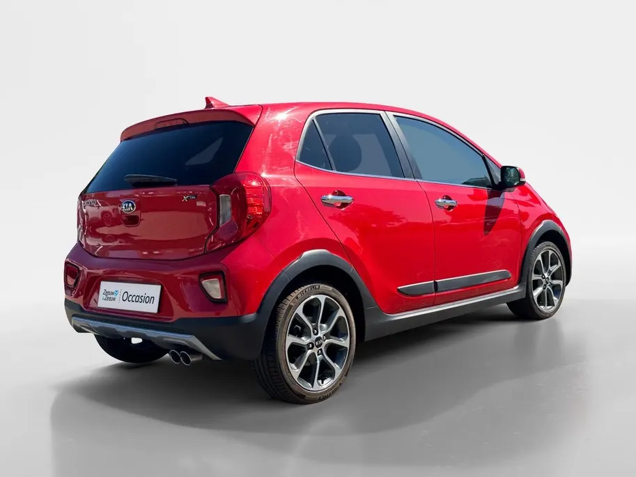 Kia Picanto 1.0 T-GDI X-Line 100PK Turbo | Navi | Clima | Camera | Stoel-/Stuurverwarming | Leder | LM Velgen | Parkeersensoren | Apple Carplay & Android Auto