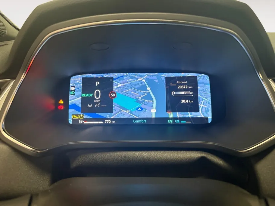 Renault Captur 1.6 E-Tech full hybrid 145 techno AICRO APPLE CARPLAY/ANDROID AUTO STOEL/STUUR VERWARMING ADAPTIVE CRUISE CONTROL ACHTERUITRIJ CAMERA PARKEERSENSOREN VOOR/ACHTER LM VELGEN ZEER MOOIE AUTO