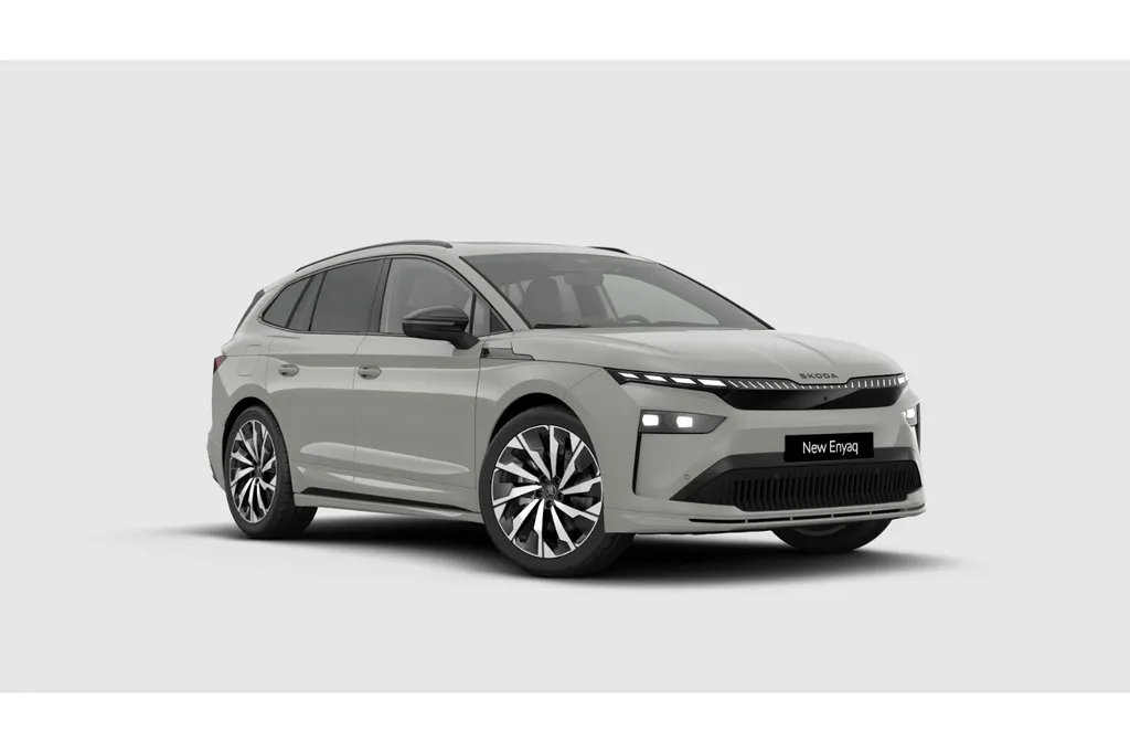 Škoda Enyaq iV Sportline Tour Edition 85 |  21' inch velgen Supernova | Panoramisch schuif/kanteldak | Elektrisch wegklapbare trekhaak |  Business Upgrade - Advanced | €3000,- inruilpremie |