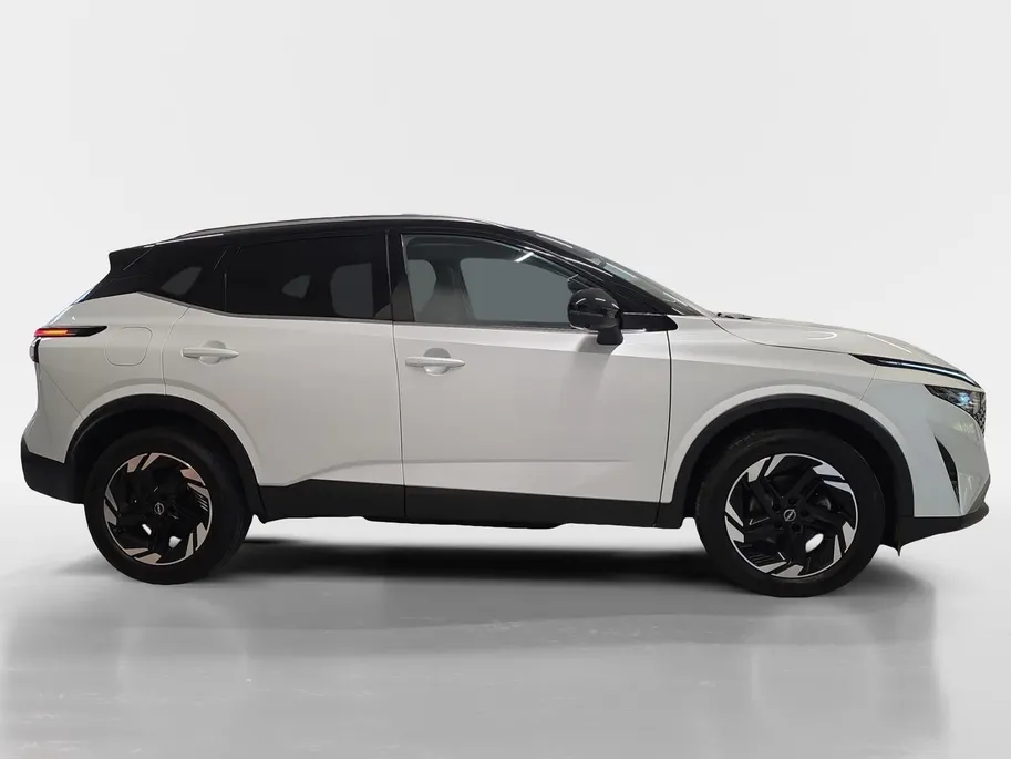 Nissan QASHQAI N-Connecta 158PK AUTOMAAT | Navigatie | Google Built-in | Apple Carplay & Android Auto | Pro Pilot (Adaptive Cruise Control) | Climate Control | 360 camera | Panorama dak | Parkeersensoren voor & achter |