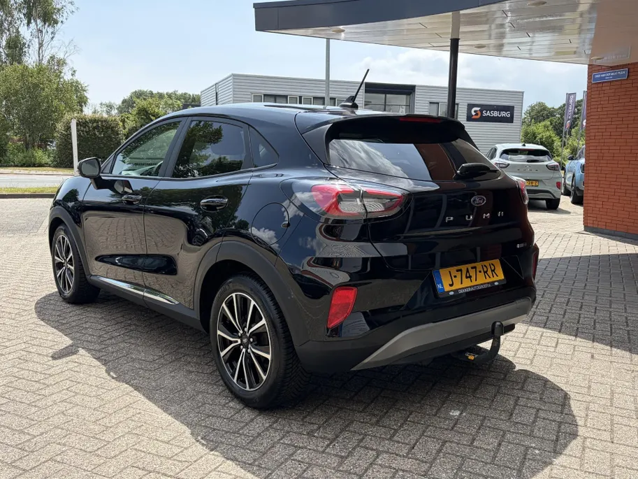 Ford Puma 1.0 EcoBoost Hybrid Titanium Trekhaak!