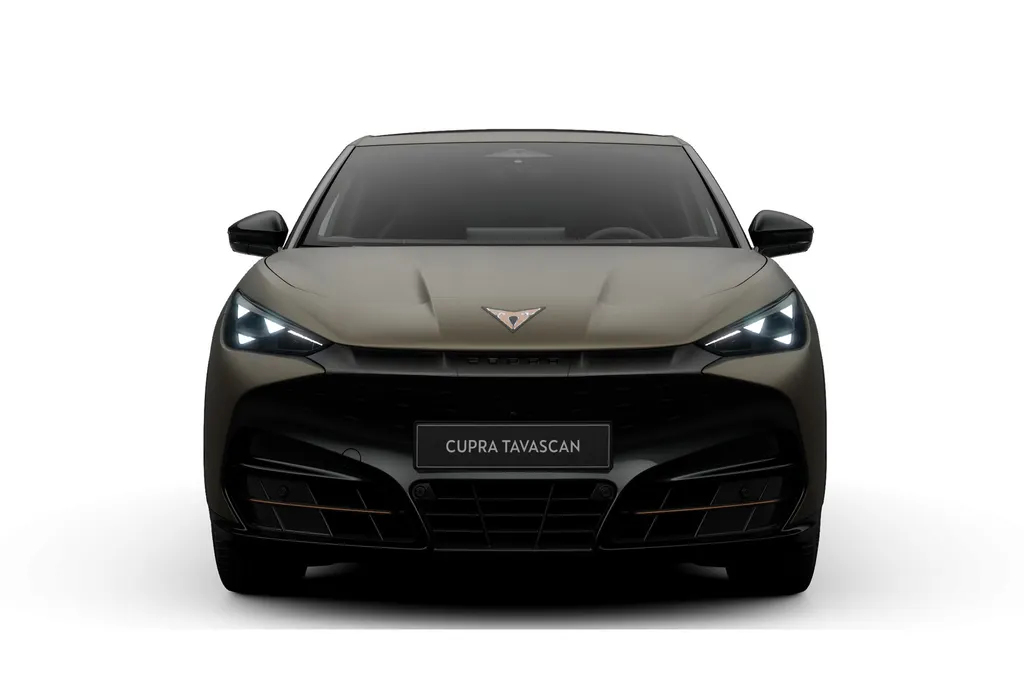 CUPRA Tavascan VZ Extreme | CUP-kuipstoelen vóór, Nappa leder Enceladus Grey | Digitaal instrumentenpaneel (Virtual Cockpit) | Draadloze Apple CarPlay™, Android Auto™