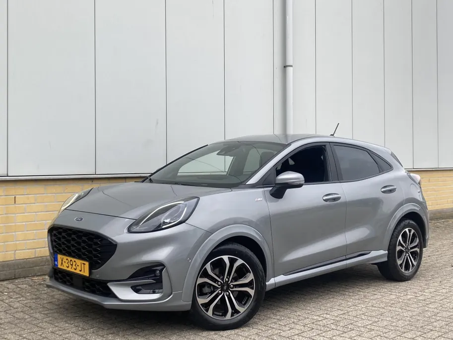 Ford Puma 1.0 EcoBoost Hybrid 125 pk ST-Line Navi- Apple Carplay/Android Auto - Winter Pack - Driver Assistance Pack