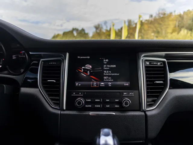 Porsche Macan NL geleverd 2.0