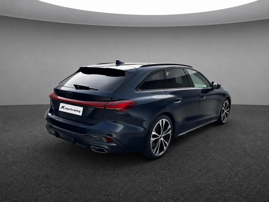 Audi A5 Avant 2.0 e-hybrid quattro S edition · Tech Plus · Optiekpakket Zwart · sportstoel leder/alcantara · 20'' LM velgen · MMI-bijrijdersdisplay
