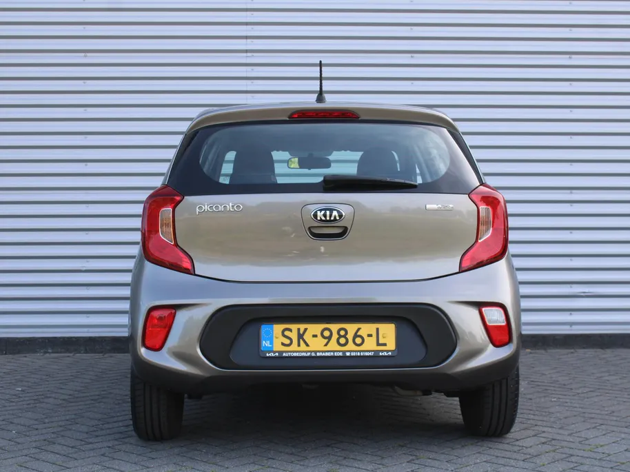 Kia Picanto 1.0 CVVT EconomyPlusLine | Airco | Bluetooth | Lichtsensor | Radio | Centrale vergrendeling |
