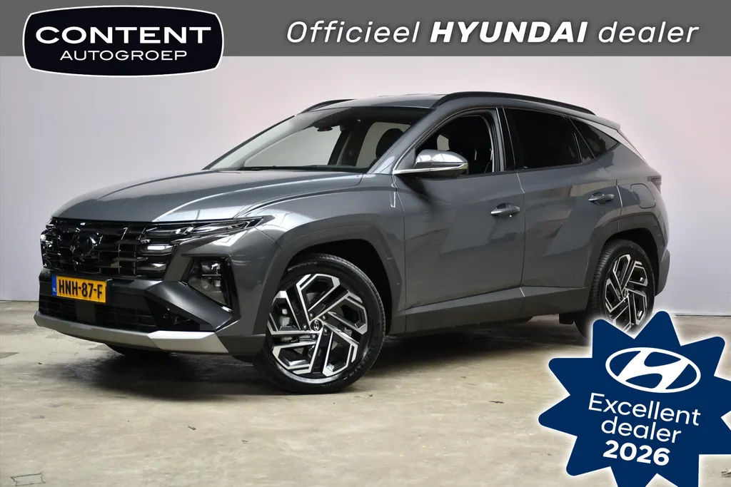 Hyundai Tucson 1.6 T-GDi PHEV 252pk Aut Premium I Leder I 360 Camera