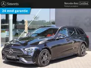 Mercedes-Benz C-Klasse Estate 300 e AMG Line l Trekhaak l Panoramadak l stoelverwarming l Leder