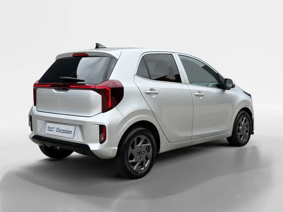 Kia Picanto 1.0 DPI DynamicPlusLine | Achteruitrijcamera | LED verlichting | Navi | Cruise control | Apple/Android Carplay | Parkeersensoren achter | LMV | Privacy glass