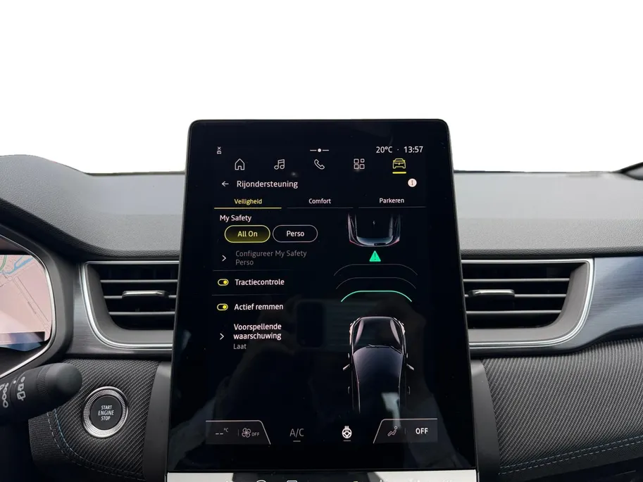 Renault Captur 1.8 E-Tech full hybrid 160 esprit Alpine | Nu met 5 jaar Fabrieksgarantie | Direct Leverbaar | Nu op voorraad met 2.500 euro voordeel