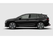Škoda Enyaq iV Business Edition 85 | Achterbumper en dorpels in carosseriekleur | Elektrisch wegklapbare trekhaak | 19' inch velgen Regulus | €3000,- inruilpremie |