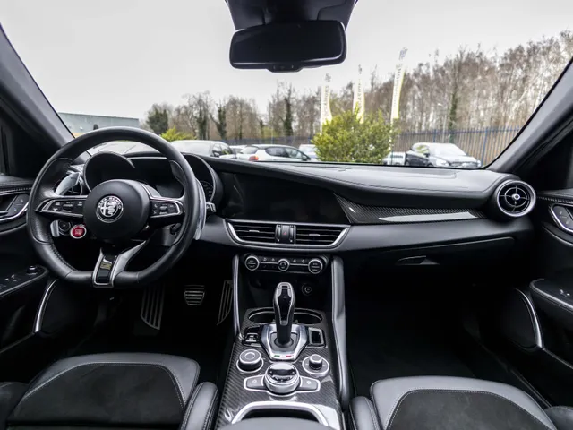 Alfa Romeo Giulia 2.9 V6 Quadrifoglio