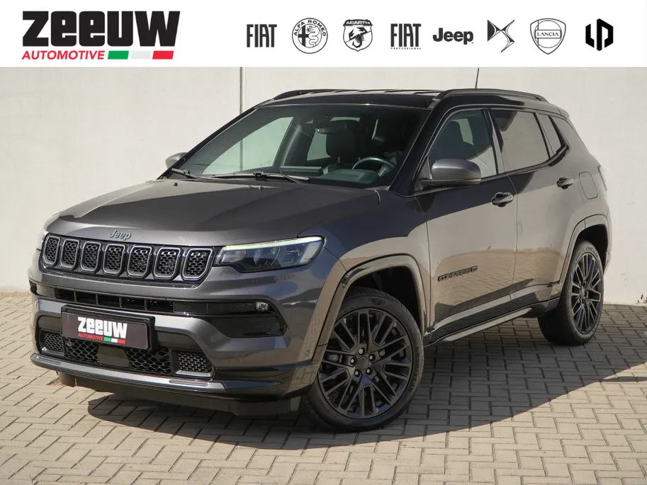 Jeep Compass 4xe 240 PK Hybrid 80th Anniversary | Leder | Navi | Cam | 19'