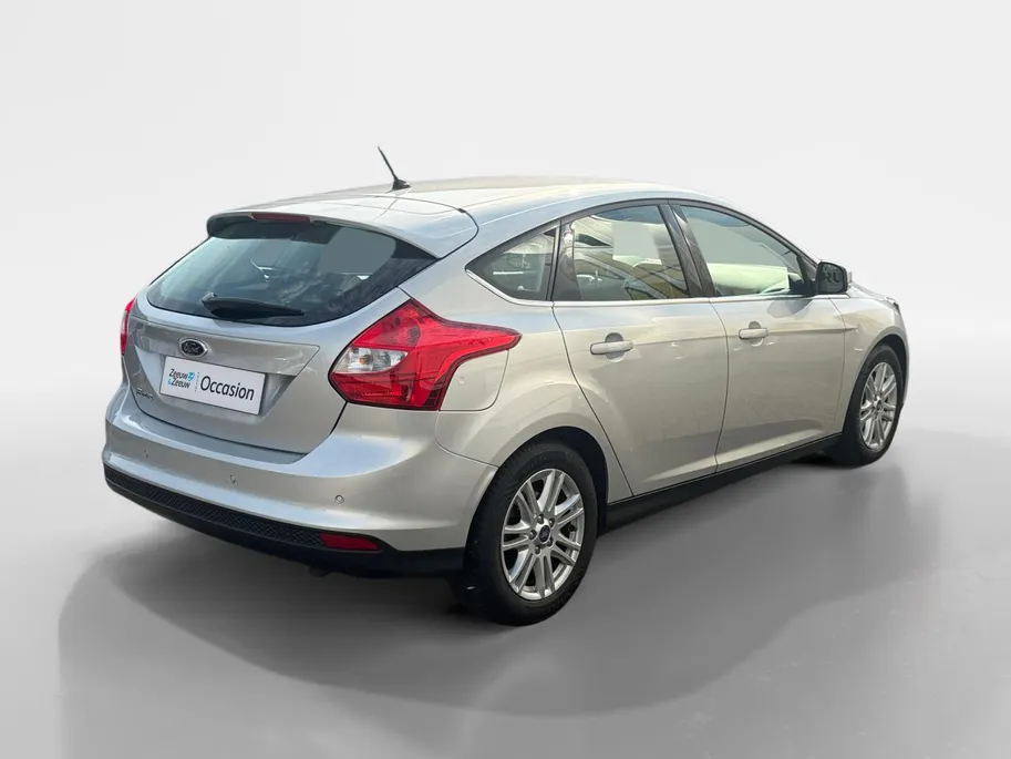 Ford Focus 1.6 TI-VCT Titanium | Automaat | Trekhaak | Zeer goed onderhouden | Voorruitverwarming | Parkeersensoren | Keyless | 12 maanden garantie! |