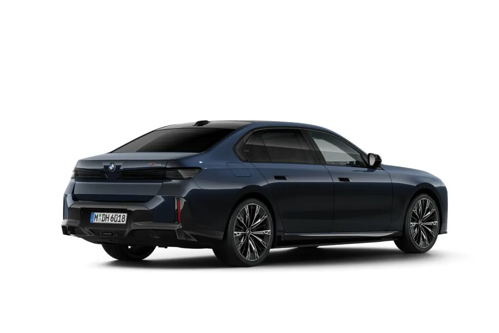 BMW i7 M70 xDrive 118.1 kWh