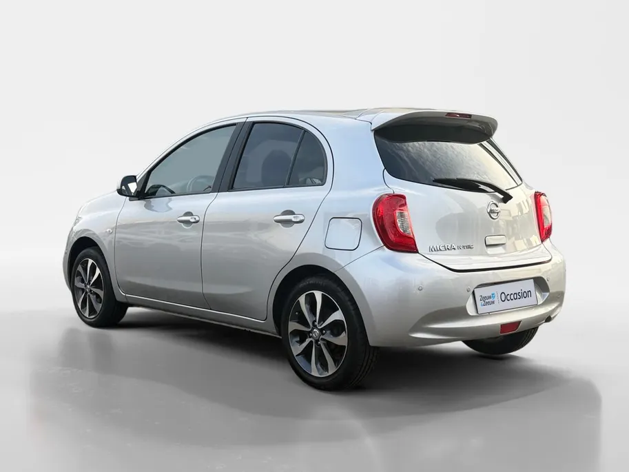 Nissan Micra 1.2 Connect Edition N-TEC | Automaat | Bluetooth | Parkeersensoren | 1e Eigenaar | 48.453KM!!! | NAP | Cruise & Climate Control | Navigatie | LMV | 12 Maanden BOVAG Garantie