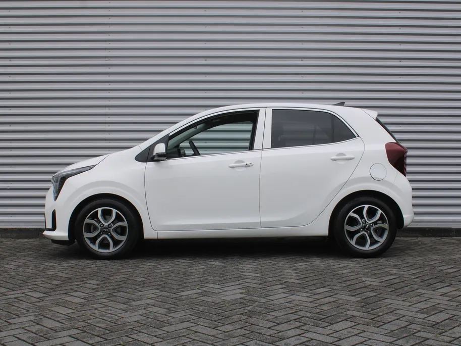 Kia Picanto 1.0 DPI AMT ExecutiveLine | Stuur-/stoelverwarming | Camera | Draadloze telefoonlader | LED | 15' LM | Clima | Cruise | Navi | Automaat |