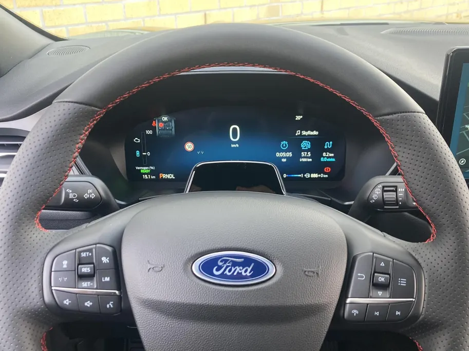 Ford Kuga 2.5 PHEV ST-Line 243 pk Driver Assistance Pack - Reservewiel - Elektrisch wegklapbare trekhaak