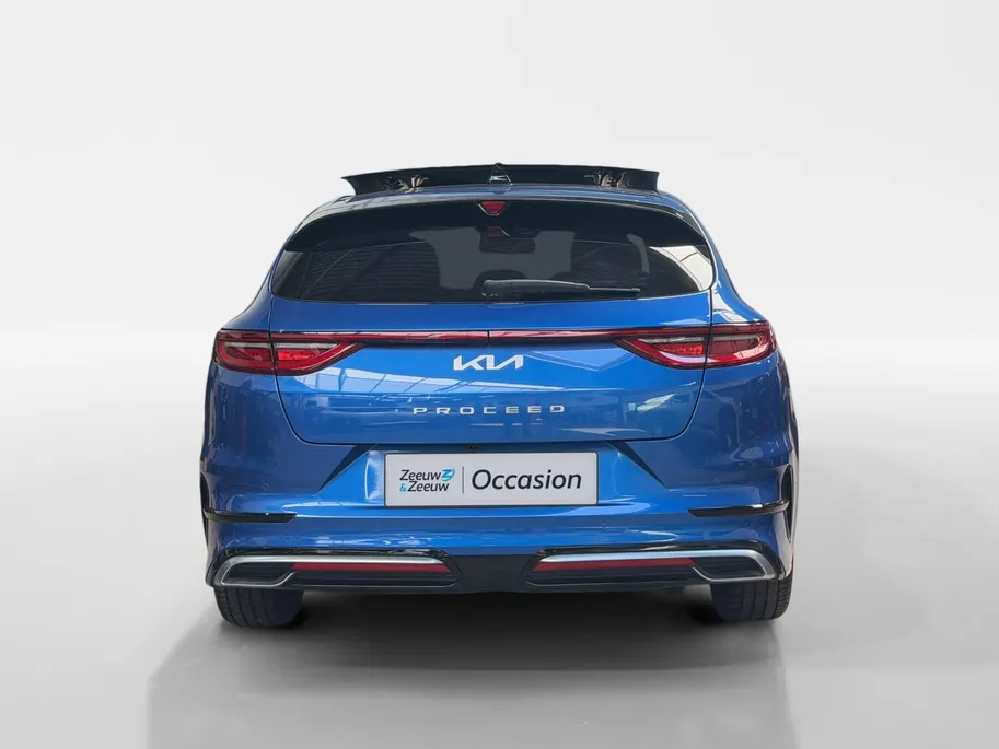 Kia ProCeed 1.0 T-GDi GT-Line PANORAMADAK | CLIMATE CONTROL | STOEL & STUURVERWARMING | ELEKTRISCHE KLEP | RESTERENDE FABRIEKSGARANTIE TM 2029