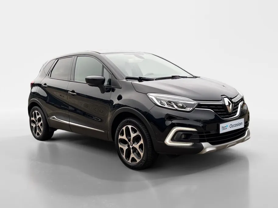 Renault Captur 0.9 TCe Edition One | Trekhaak | Stoelvw | Leder | Cruise | Camera | Navi |
