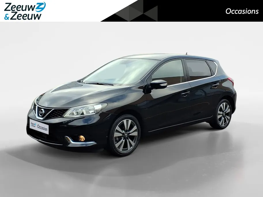 Nissan Pulsar 1.2 DIG-T Connect Edition | Automaat | Airco/ecc | Navigatie | Trekhaak | Camera /Pdc | 1 jaar Garantie | van 1e eigenaar!