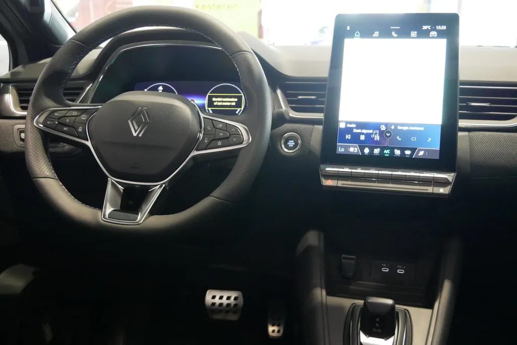 Renault Captur 1.8 E-Tech full hybrid 160 esprit Alpine | Profiteer nu van €2.500,- Zeeuw & Zeeuw voorraadkorting |Elec. Schuif/kantel dak | Harman Kardon geluidinstallatie | Uit voorraad leverbaar op = op