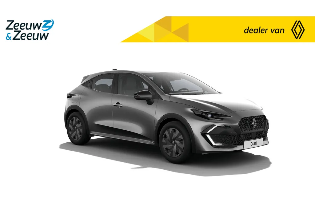 Renault Clio full hybrid E-Tech 160 pk evolution | OP VOORRAAD!!! OP=OP NU MET €1.000,- INTRODUCTIEVOORDEEL!!!