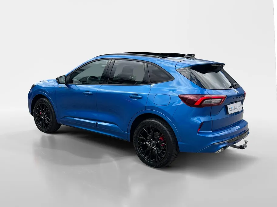 Ford Kuga 2.5 PHEV ST-Line X | Uit Voorraad Leverbaar | Automaat | €4.000,- Ready Set Ford Bonus | Trekhaak | 2100kg Trekgewicht | Pano Dak | Matrix LED Koplampen | 20'Lichtmetalen Velgen | Adapt. Cruise Control | BLISS | 360 Graden Camera