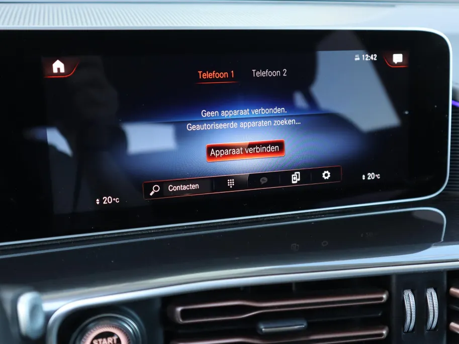 Mercedes-Benz EQC 400 4MATIC Premium Plus 80 kWh l Trekhaak l Keyless l Stoelverwarming