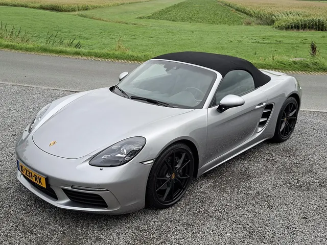 Porsche 718 Boxster 2.0 NL-auto 1e eigenaar | rijklaarprijs | Uniek !!