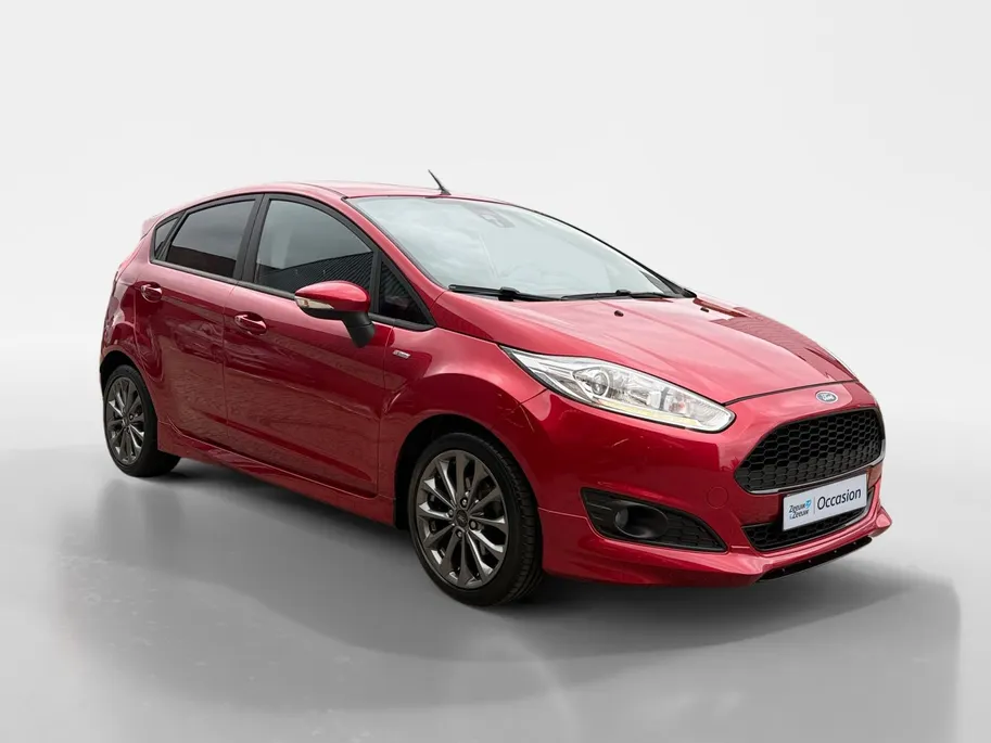 Ford Fiesta 1.0 EcoBoost ST Line | 1ste Eigenaar Volledig Dealeronderhouden | Parkeersensoren achter | Cruise Control | Navigatiesysteem |